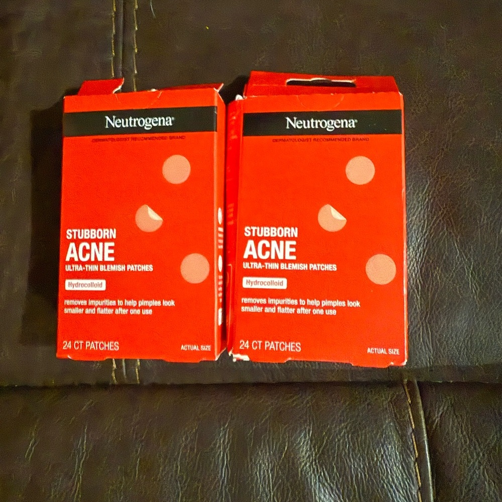 Neutrogena Stubborn Acne Patches - Bold Red
